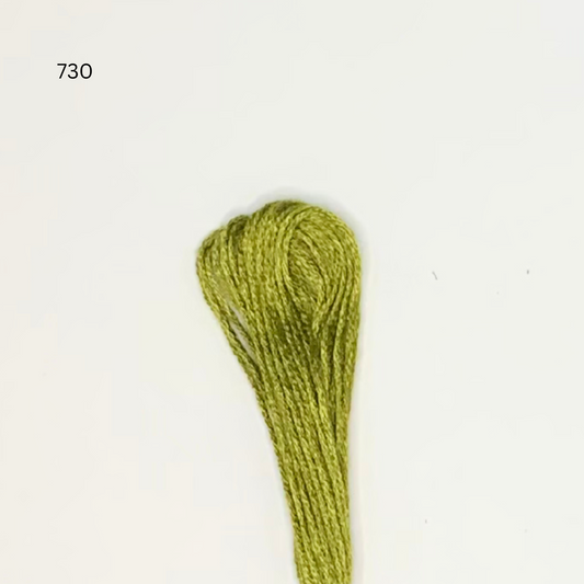 CXC #730 - Very Dark Olive Green - 6-Strand Cotton Floss