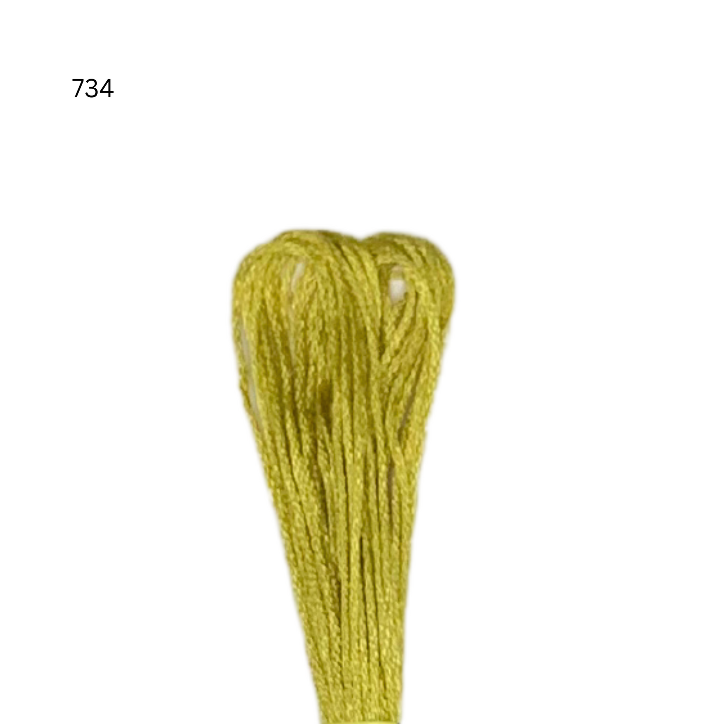 CXC #734 - Light Olive Green - 6-Strand Cotton Floss