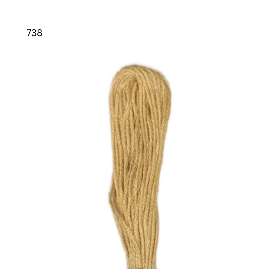 CXC #738 - Very Light Tan - 6-Strand Cotton Floss
