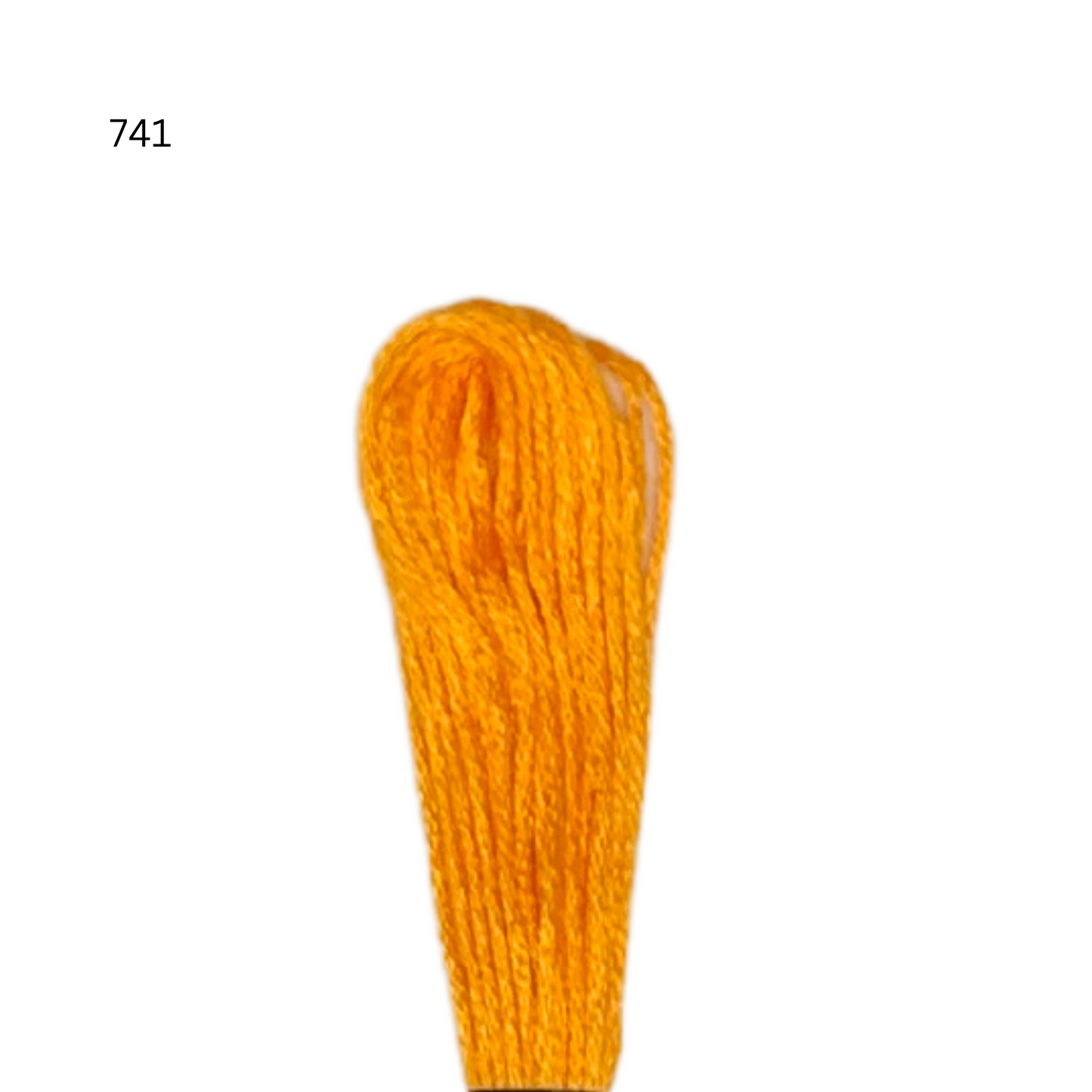 CXC #741- Medium Tangerine - 6-Strand Cotton Floss