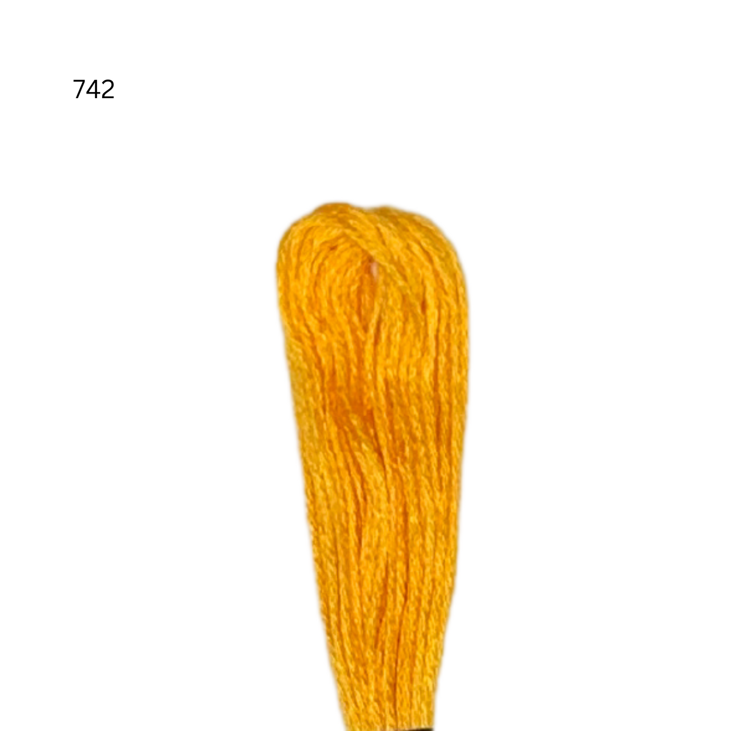 CXC #742 - Light Tangerine - 6-Strand Cotton Floss
