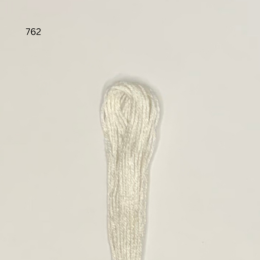 CXC #762 - Very Light Pearl Gray - 6-Strand Cotton Floss