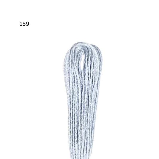 CXC #159 - Gray Blue Light - 6-Strand Cotton Floss