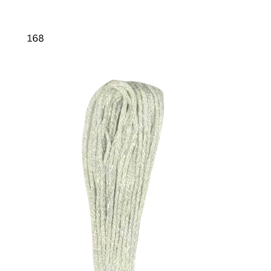 CXC #168 - Pewter Very Light - 6-Strand Cotton Floss