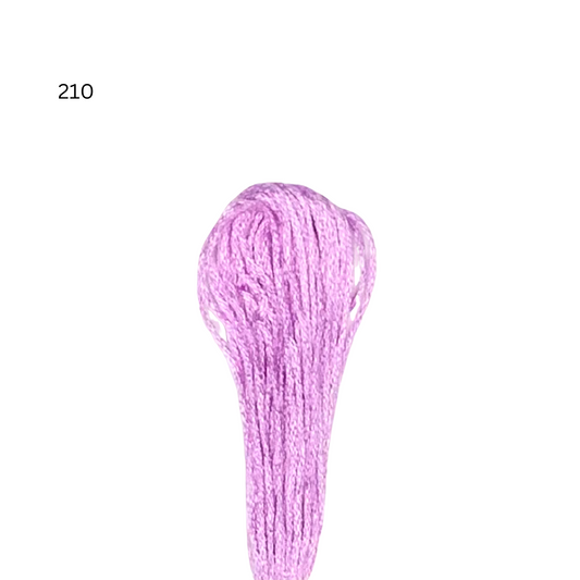 CXC #210 - Lavender Medium - 6-Strand Cotton Floss