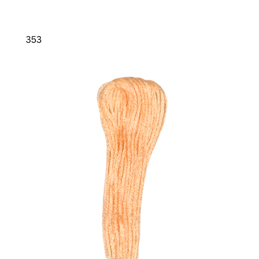 CXC #353 - Peach - 6-Strand Cotton Floss