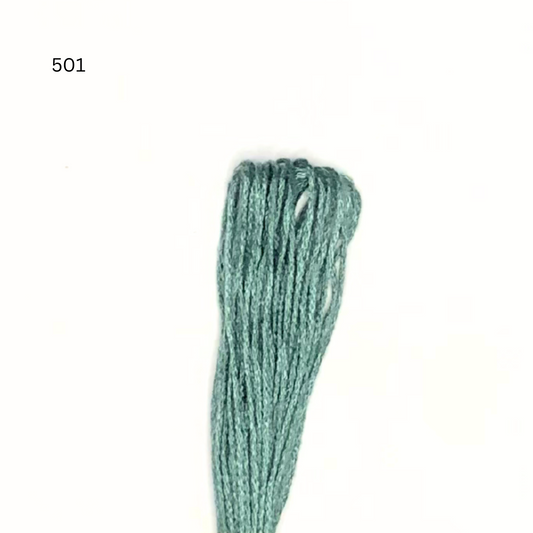 CXC #501 - Dark Blue Green - 6-Strand Cotton Floss