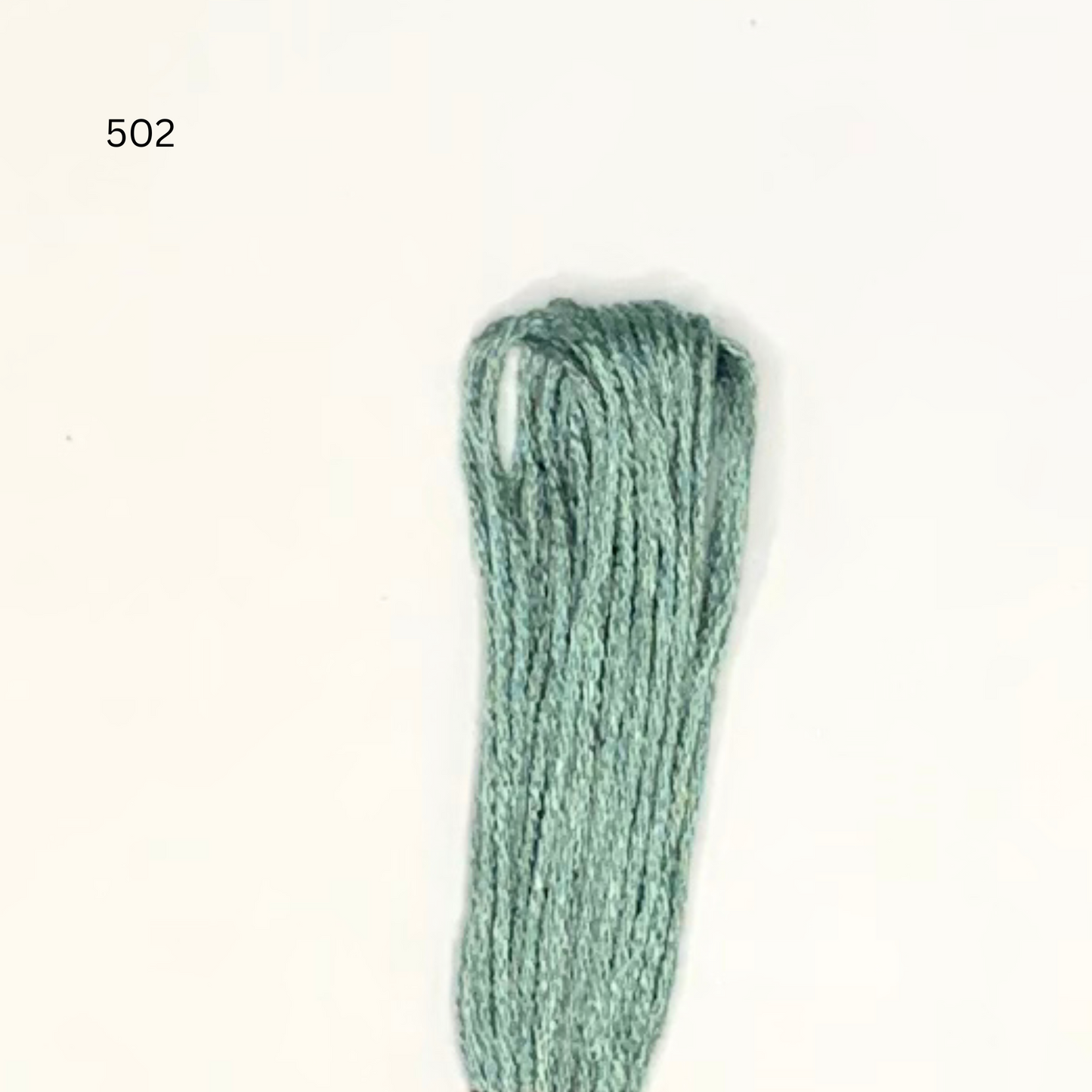 CXC #502 - Blue Green - 6-Strand Cotton Floss