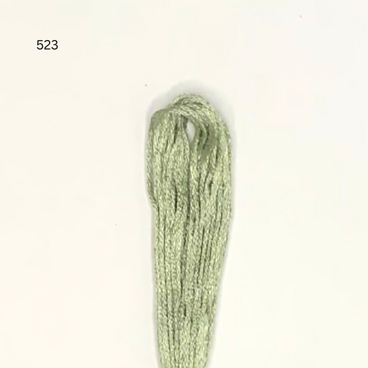 CXC #523 - Fern Green - 6-Strand Cotton Floss