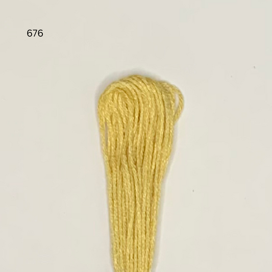 CXC #676 - Old Gold Light - 6-Strand Cotton Floss