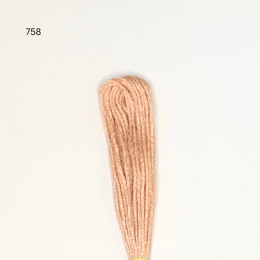 CXC #758 - Very Light Terra Cotta - 6-Strand Cotton Floss