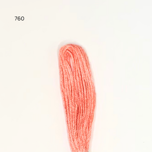 CXC #760 - Salmon -  6-Strand Cotton Floss