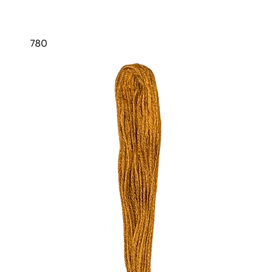 CXC #780 - Ultra Very Dark Topaz - 6-Strand Cotton Floss