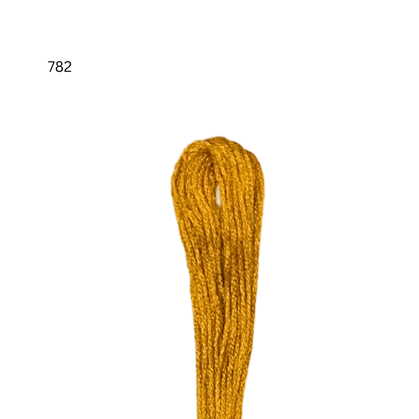 CXC #782 - Dark Topaz - 6-Strand Cotton Floss