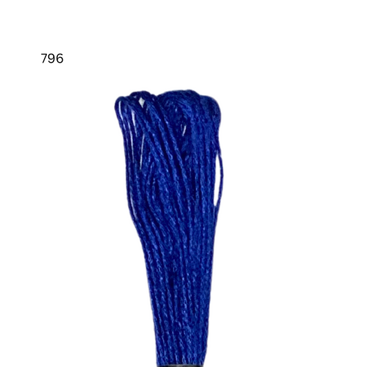 CXC #796 - Dark Royal Blue - 6-Strand Cotton Floss