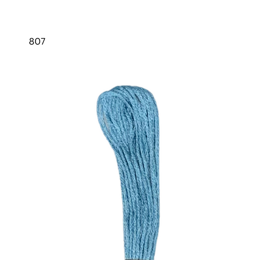 CXC #807 - Peacock Blue - 6-Strand Cotton Floss