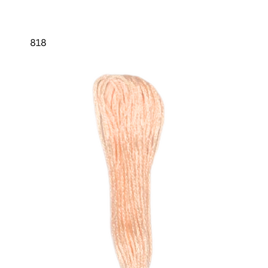 CXC #818 - Baby Pink - 6-Strand Cotton Floss