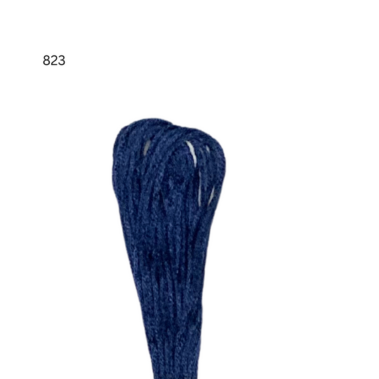 CXC #823 - Dark Navy Blue - 6-Strand Cotton Floss