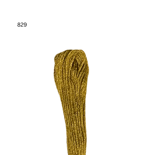 CXC #829 - Very Dark Golden Olive - 6-Strand Cotton Floss