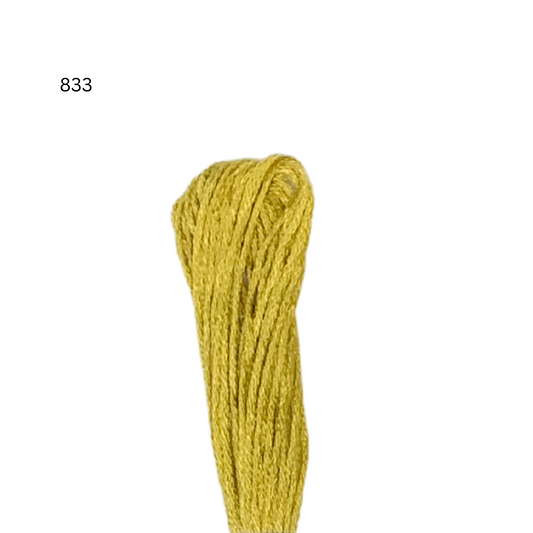 CXC #833 - Light Golden Olive - 6-Strand Cotton Floss