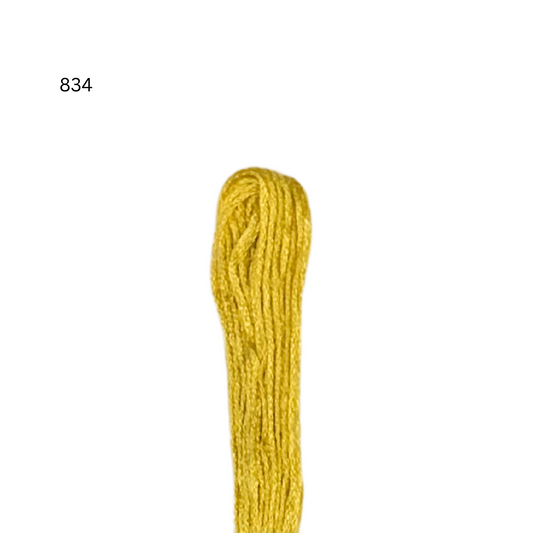 CXC #834 - Very Light Golden Olive - 6-Strand Cotton Floss
