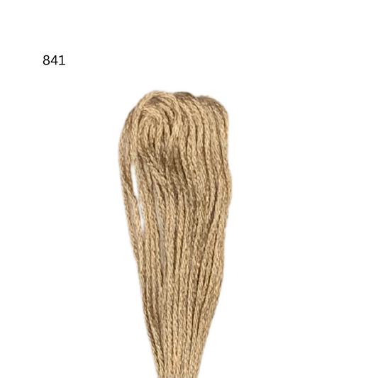 CXC #841 - Light Beige Brown - 6-Strand Cotton Floss