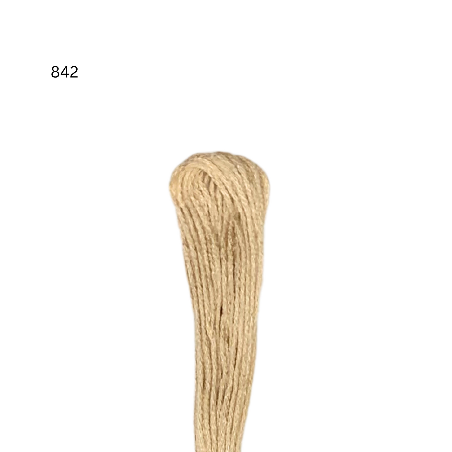 CXC #842 - Very Light Beige Brown - 6-Strand Cotton Floss