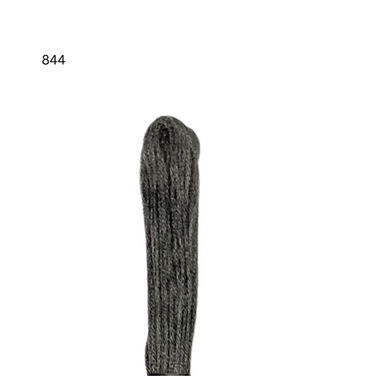 CXC #844 - Ultra Dark Beaver Gray - 6-Strand Cotton Floss