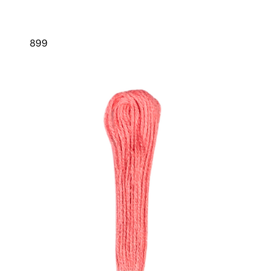 CXC #899 - Medium Rose - 6-Strand Cotton Floss