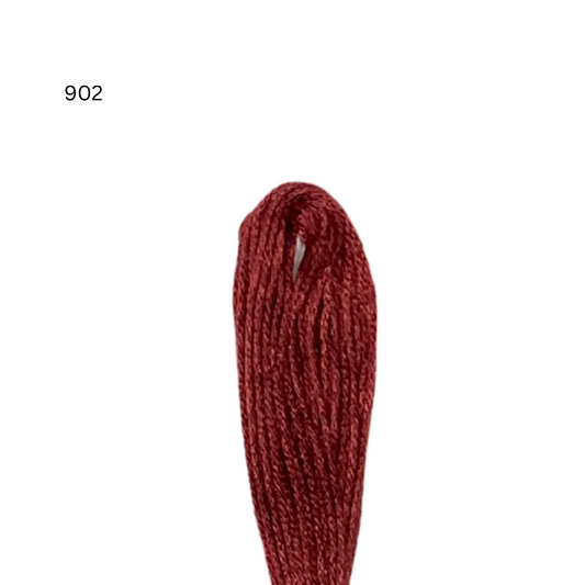 CXC #902 - Very Dark Garnet - 6-Strand Cotton Floss