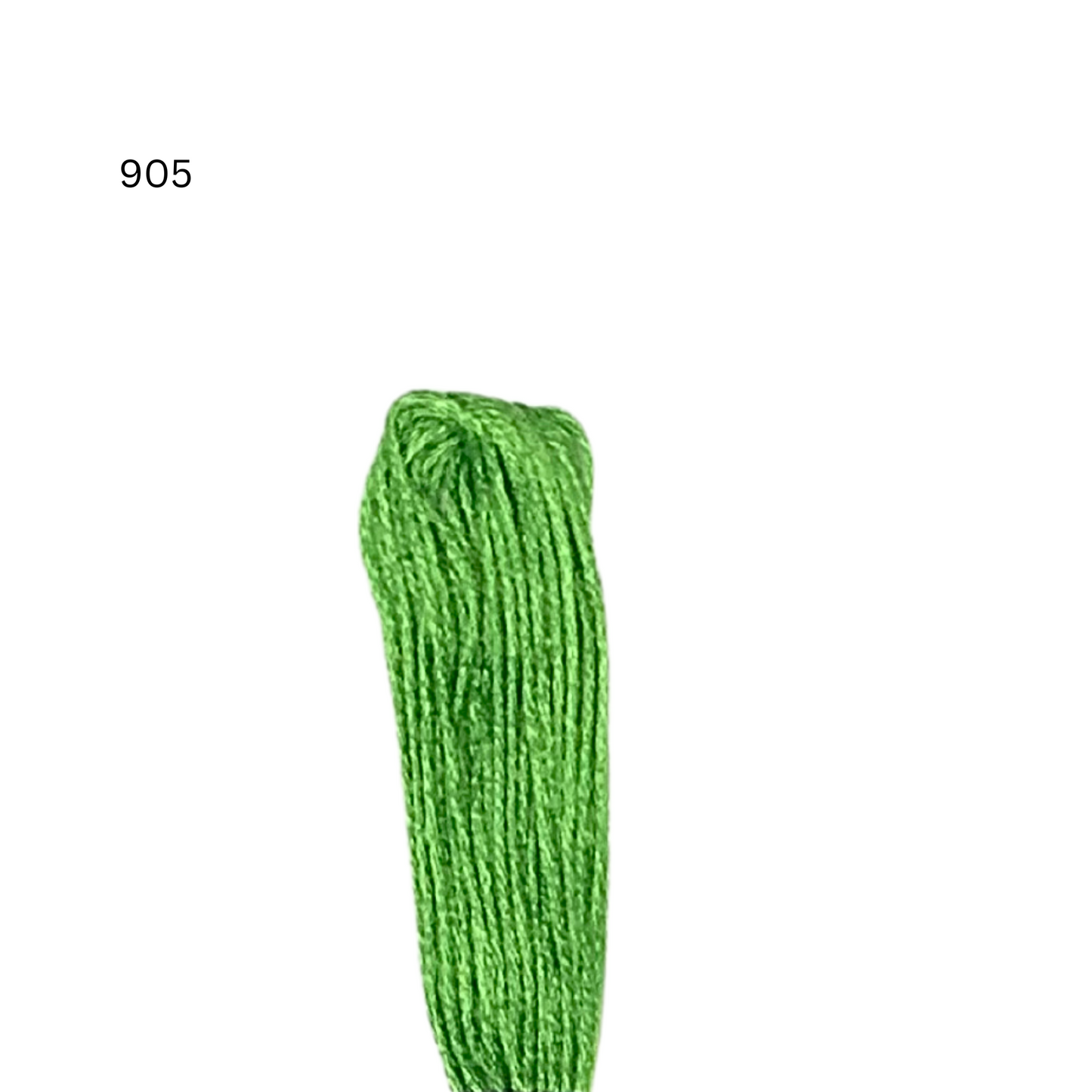 CXC #905 - Dark Parrot Green - 6-Strand Cotton Floss