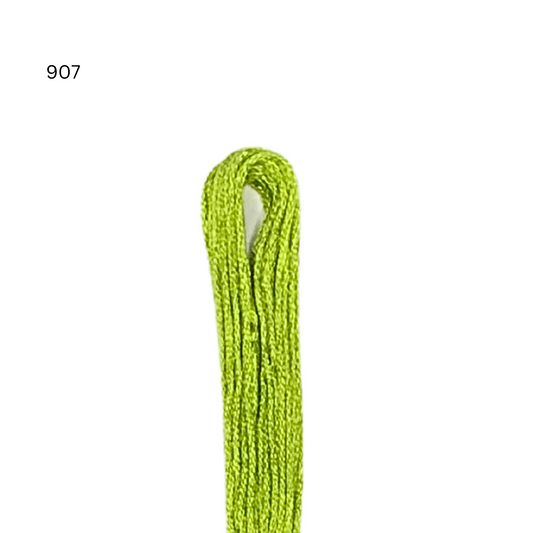 CXC #907 - Light Parrot Green - 6-Strand Cotton Floss