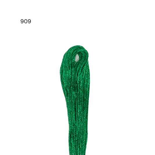 CXC #909 - Very Dark Emerald Green - 6-Strand Cotton Floss