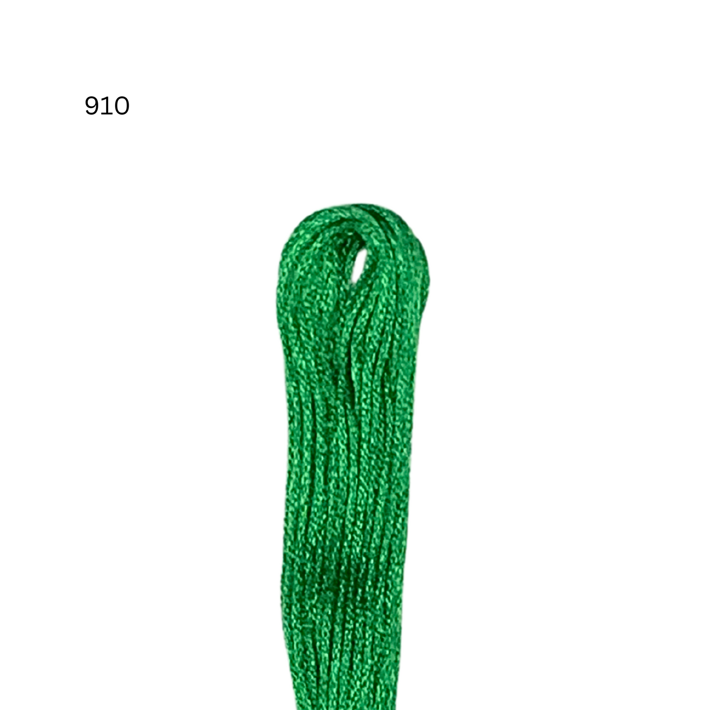 CXC #910 - Dark Emerald Green - 6-Strand Cotton Floss