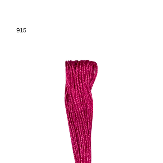 CXC #915 - Dark Plum - 6-Strand Cotton Floss