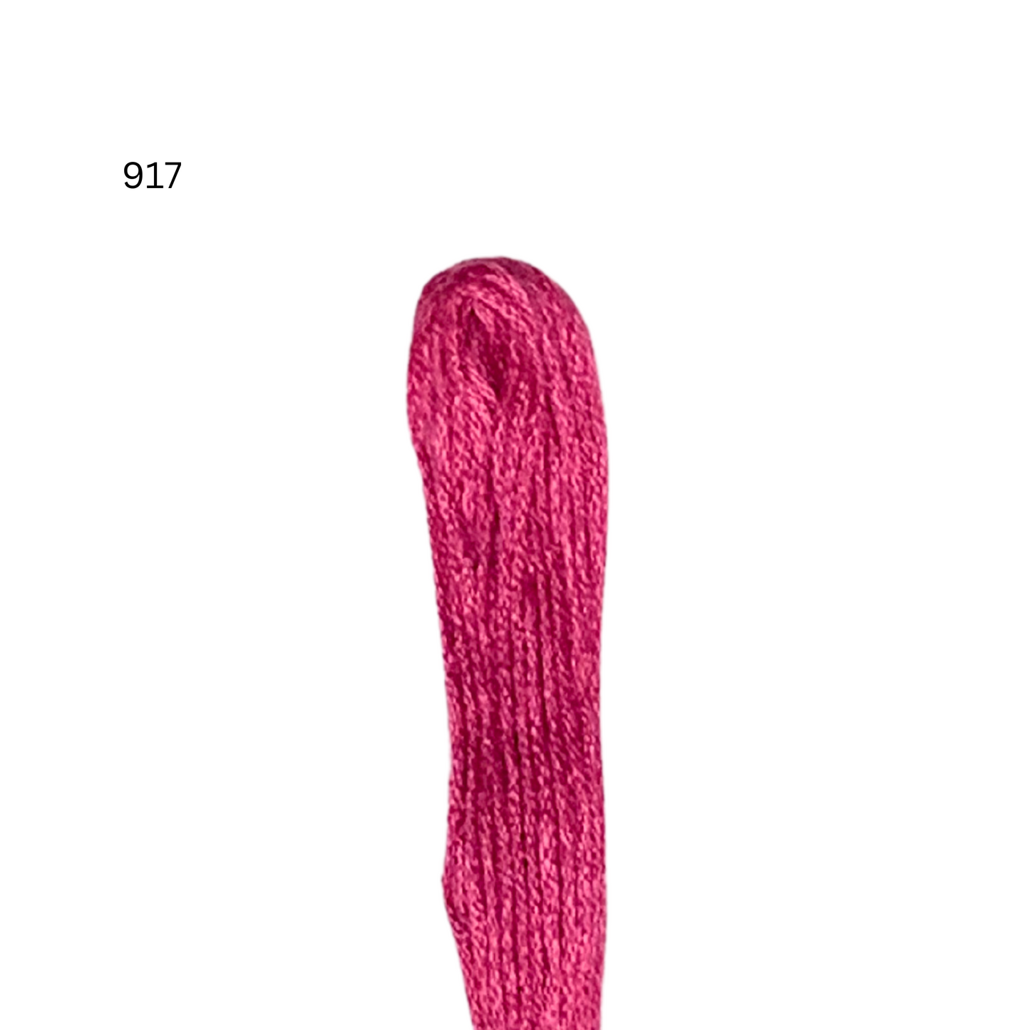 CXC #917 - Medium Dark Plum - 6-Strand Cotton Floss
