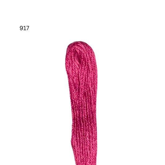 CXC #917 - Medium Dark Plum - 6-Strand Cotton Floss