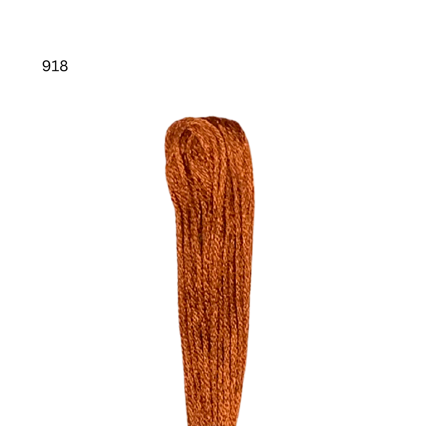 CXC #918 - Dark Red Copper - 6-Strand Cotton Floss