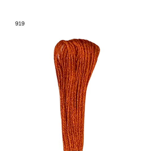 CXC #919 - Red Copper - 6-Strand Cotton Floss