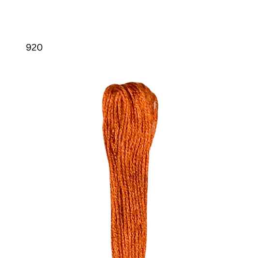 CXC #920 - Medium Copper - 6-Strand Cotton Floss