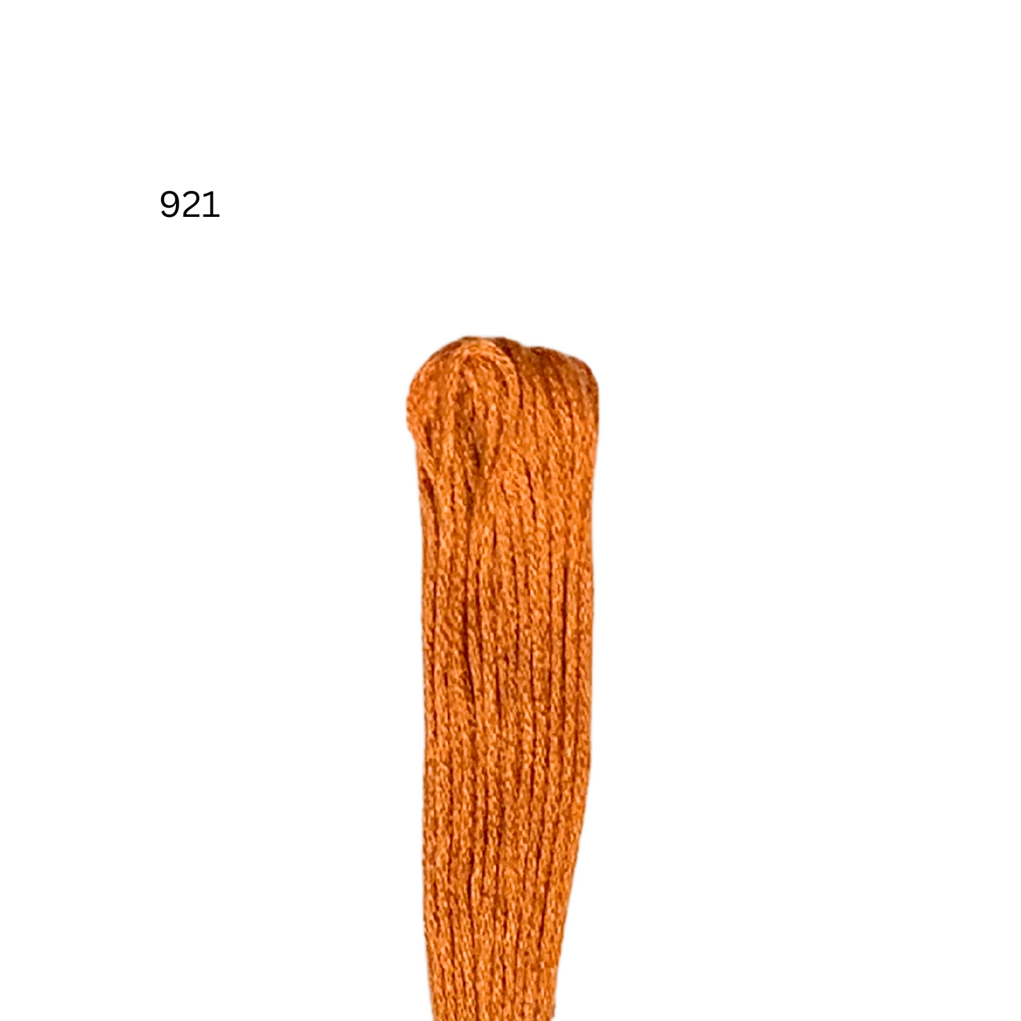 CXC #921 - Copper - 6-STrand Cotton Floss