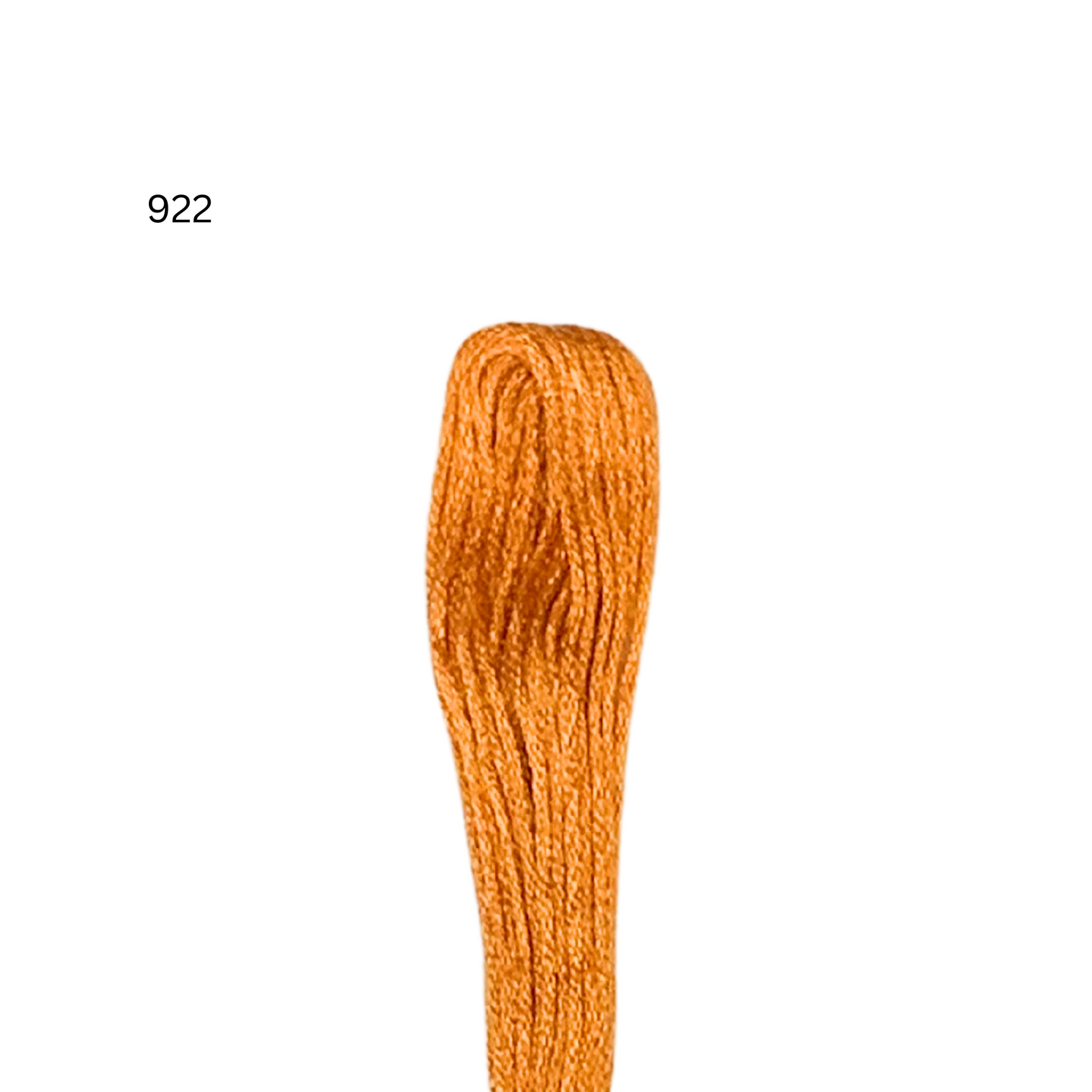 CXC #922 - Light Copper - 6-Strand Cotton Floss