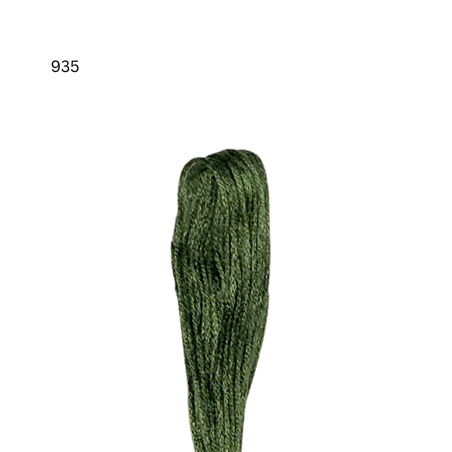 CXC #935 - Dark Avocado Green - 6-Strand Cotton Floss