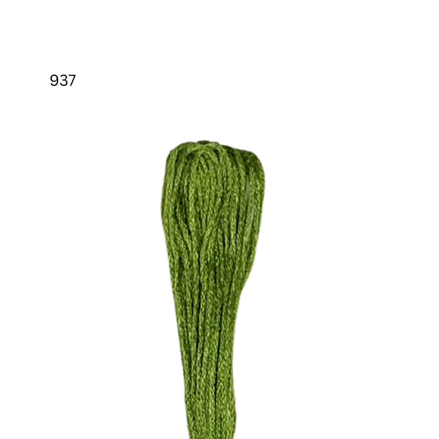 CXC #937 - Light Avocado Green - 5-Strand Cotton Floss