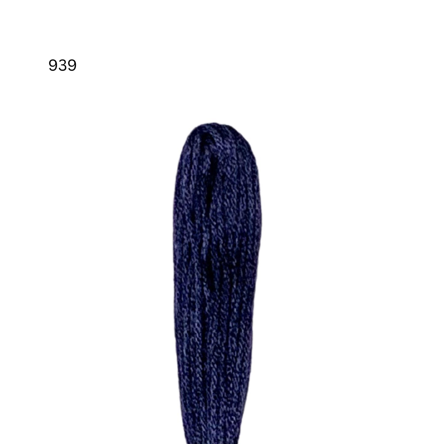CXC #939 - Very Dark Navy Blue - 6-Strand Cotton Floss