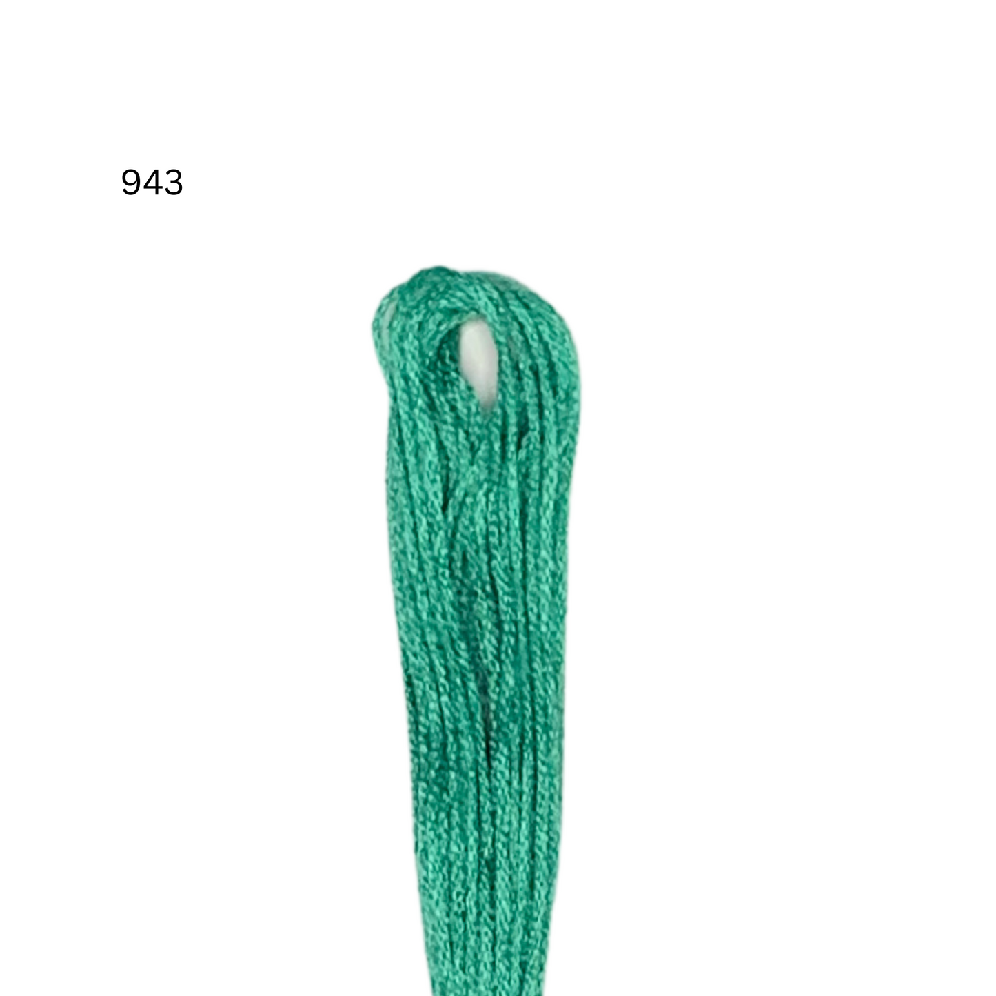 CXC #943 - Medium Aquamarine - 6-Strand Cotton Floss