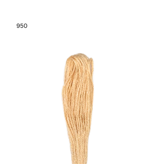 CXC #950 - Light Desert Sand - 6-Strand Cotton Floss