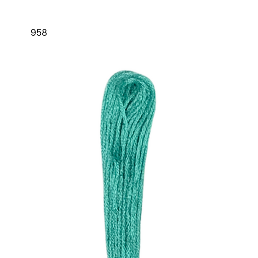 CXC #958 - Dark Sea Green - 6-Strand Cotton Floss