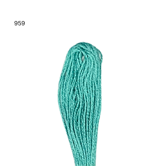 CXC #959  - Medium Sea Green - 6-Strand Cotton Floss
