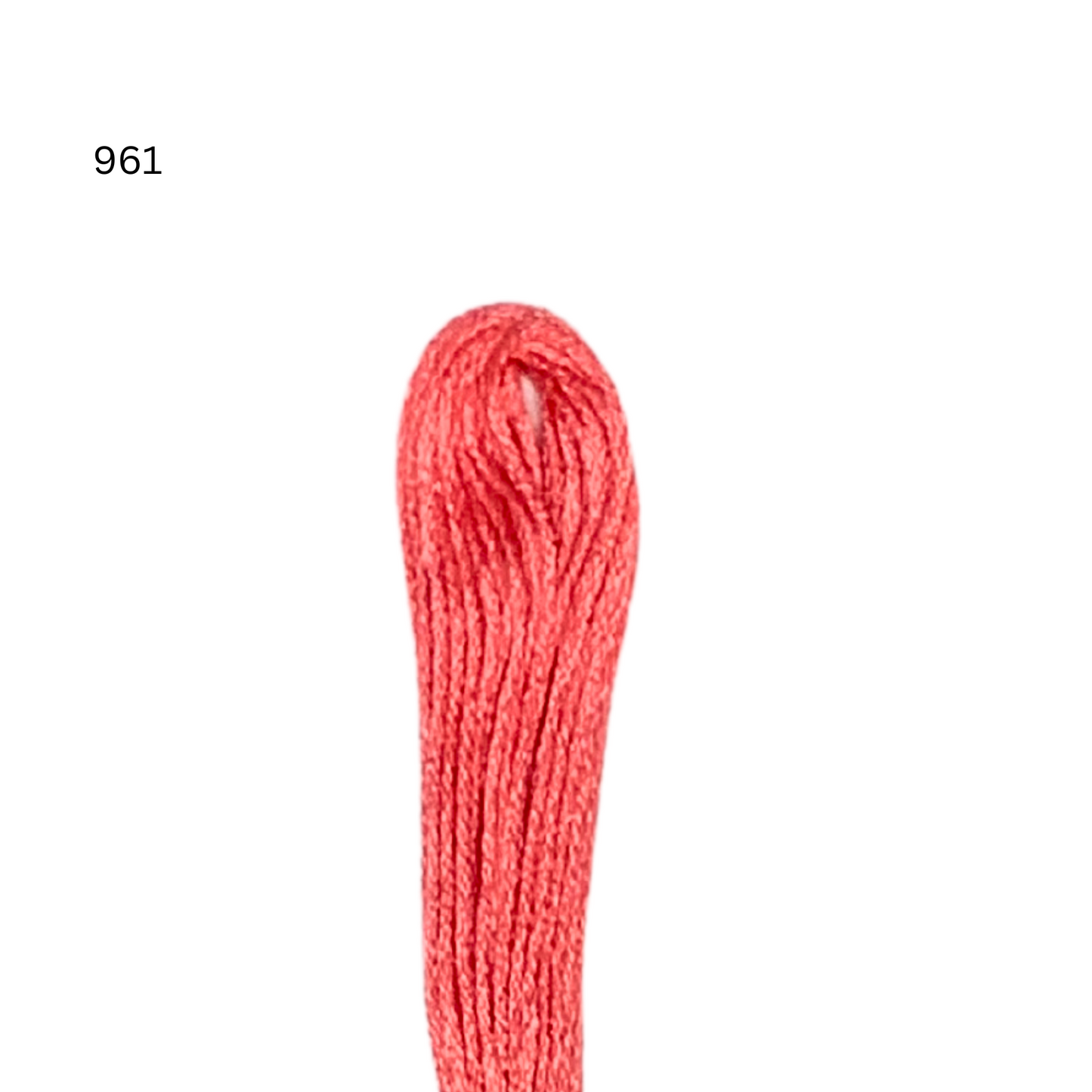 CXC #961 - Dark Dusty Rose - 6-Strand Cotton Floss